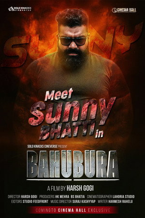 BAHUBURA poszter