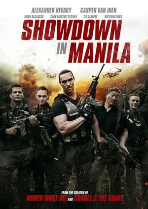 Showdown in Manila poszter