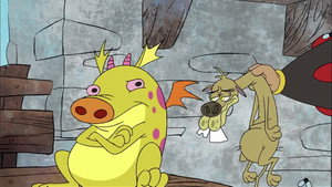 Dave the Barbarian Season 1 Ep.3 3. epizód