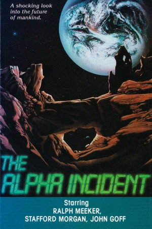 The Alpha Incident poszter