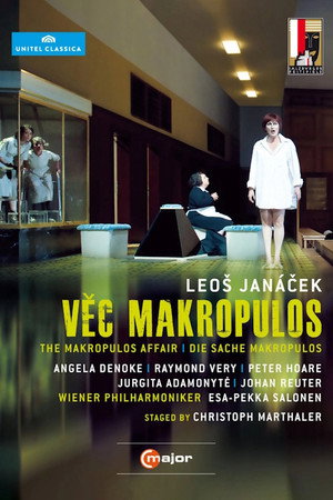 Janáček: Věc Makropulos poszter