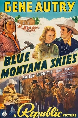 Blue Montana Skies poszter