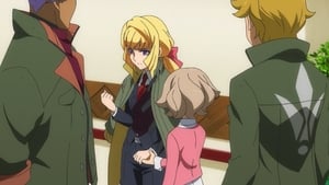 Mobile Suit Gundam: Vasvérű árvák 1. évad Ep.17 Kudelia döntése