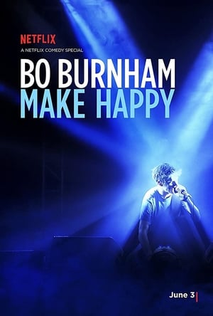 Bo Burnham: Make Happy poszter