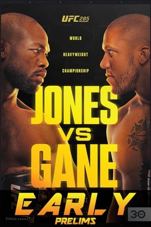 UFC 285: Jones vs. Gane poszter