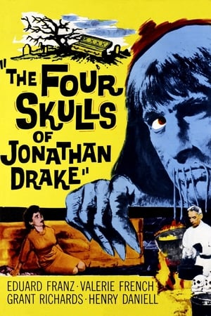 The Four Skulls of Jonathan Drake poszter