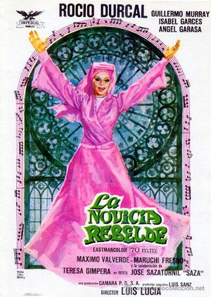 La novicia rebelde poszter