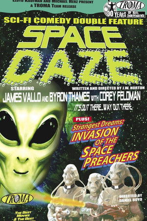 Space Daze poszter
