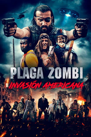Plaga Zombie: American Invasion poszter