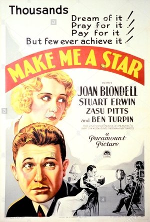 Make Me a Star poszter