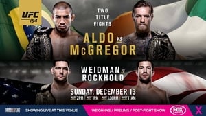 UFC 194: Aldo vs. McGregor háttérkép