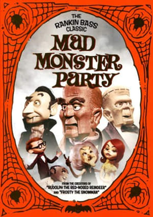 Mad Monster Party? poszter