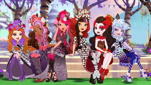 Ever After High: Spring Unsprung háttérkép