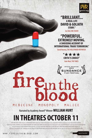 Fire in the Blood poszter