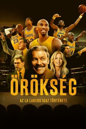 Örökség: az LA Lakers igaz története poszter