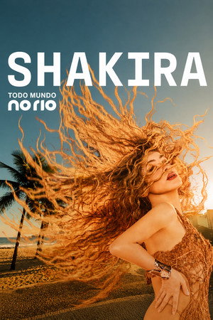 Todo Mundo no Rio com Shakira poszter