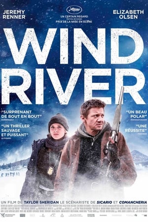 Wind River - Gyilkos nyomon poszter