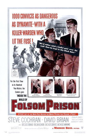 Inside the Walls of Folsom Prison poszter