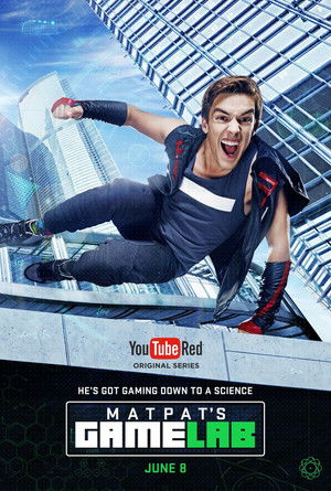 MatPat's Game Lab poszter
