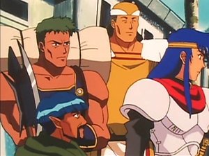 ロードス島戦記 英雄騎士伝 1. évad Ep.16 16. epizód