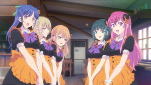 女神のカフェテラス 2. évad Ep.3 3. epizód