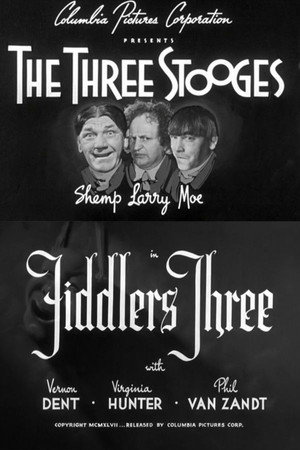 Fiddlers Three poszter