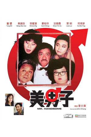 美男子 poszter