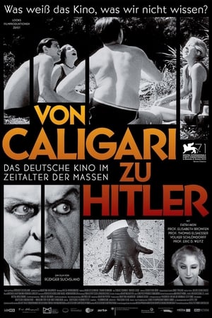 Von Caligari zu Hitler poszter