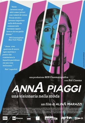 Anna Piaggi - Una visionaria nella moda poszter