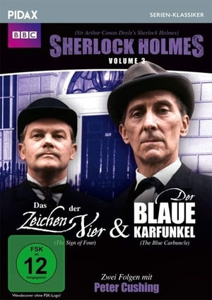 Sherlock Holmes: The Blue Carbuncle poszter