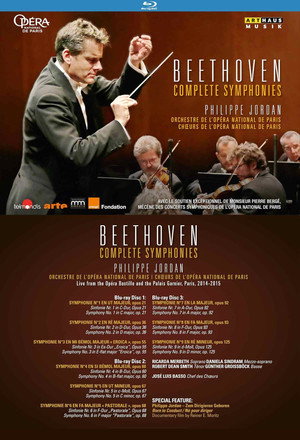 Beethoven: Complete Symphonies - Philippe Jordan poszter