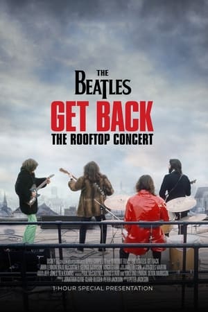 The Beatles: Get Back - The Rooftop Concert poszter