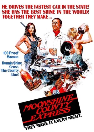 Moonshine County Express poszter