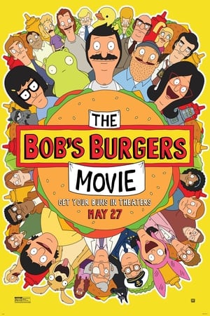 Bob Burgerfalodája: A film poszter