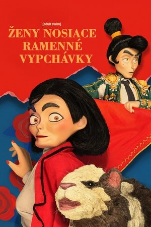 Válltömést viselő nők poszter