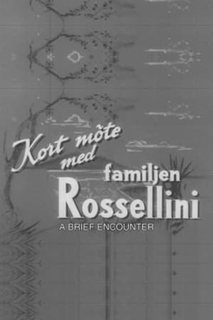 Kort möte med familjen Rossellini poszter