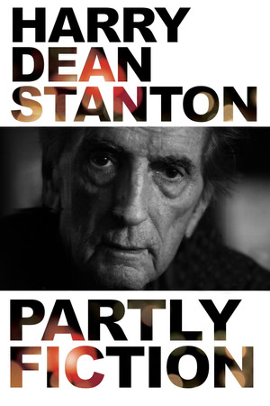 Harry Dean Stanton: Partly Fiction poszter