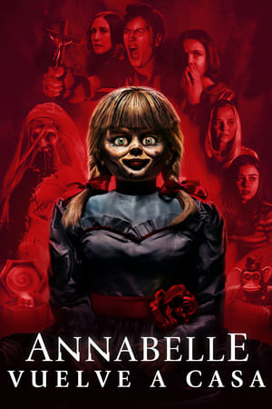 Annabelle 3 poszter