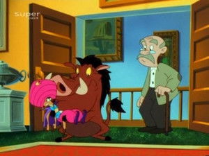 Timon és Pumba a Föld körül 6. évad Ep.14 Kapitány a komám