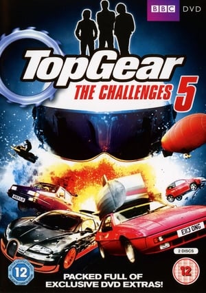 Top Gear: The Challenges 5 poszter