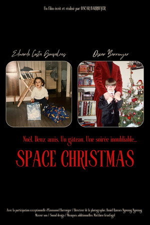 Space Christmas poszter