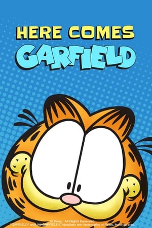 Here Comes Garfield poszter