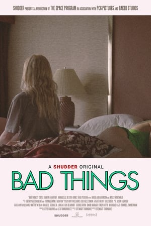 Bad Things poszter