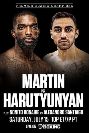 Frank Martin vs. Artem Harutyunyan poszter