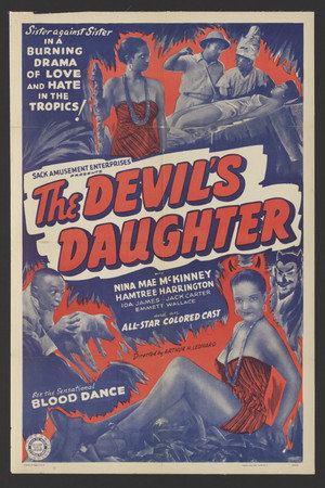 The Devil's Daughter poszter