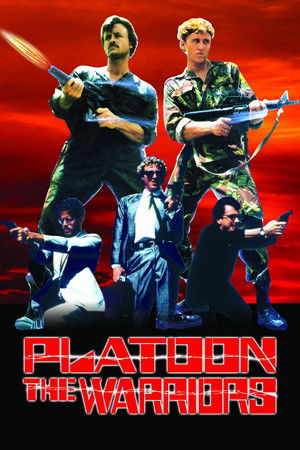 Platoon the Warriors poszter
