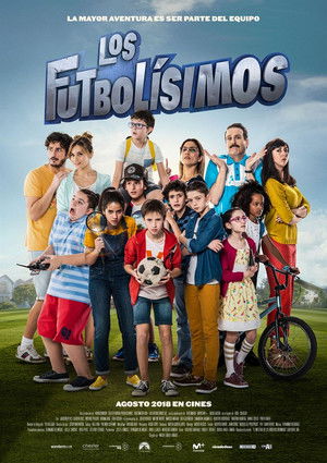Los futbolísimos poszter