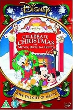 Celebrate Christmas With Mickey, Donald & Friends poszter