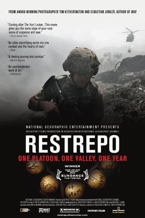 Restrepo: A Sebastian Junger projekt poszter