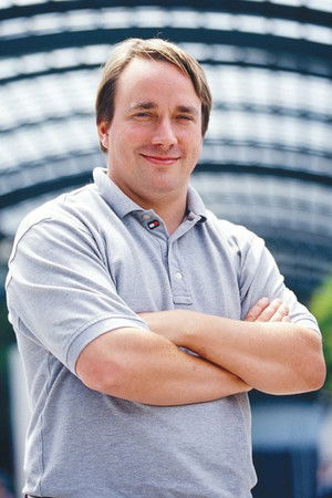 Linus Torvalds profil kép